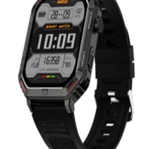1.85-Inch Mingtawn Smartwatch for Men & Women, HD Full Touch Screen, Compatible with Android/iPhone, Wireless Call Answering/Ending, 100+ Sports Modes, Fitness Tracker, Photo Control, Voice Assistant, LED Flashlight – Perfect Holiday Gift for Family and F