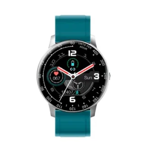 Men's Android SmartWatch/1.508&quote; AMOLED Screen/GPS & WiFi Enabled/4G SIM/USB Charging/Black Silicone Strap/Smart Watch Phone/Modern Smartwatch/Comfortable Fit/[Best Choice for Gifts
