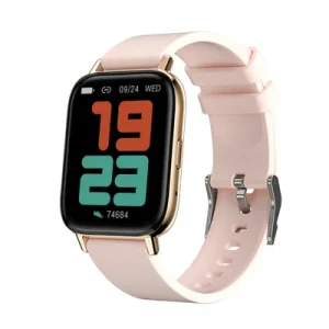 1.32&quote; HD Smartwatch with LED Flashlight, 100+ Sports Modes, Wireless Calls, Voice Assistant, Activity Tracking, 350mAh Long-Lasting Battery, Durable PC Case & Silicone Strap for Men & Women - Black, Smart Watch for Android Phones, Outdoor Fitness Tracker,