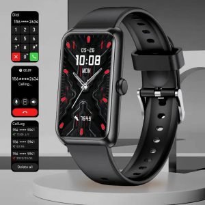 DAORKOW LED Smartwatch, 1.7 Inch Screen, Wireless Watch for Making And Receiving Calls, Active Fitness Watch, Compass, 600Mah Battery Capacity Outdoor Sports Smartwatch, Suitable for Men And Women, Compatible with Iphone/Androi