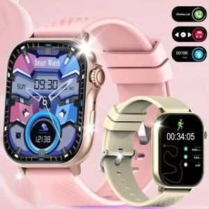 SENBONO AMOLED 1.43&quote; HD Display Smart Watch with Six-Star Dual Frequency Real GPS Track, Compass, Elevation Tracker, Wireless Call, DIY Video Dial, Multiple Sport Modes, 540mAh Long Standby, 5ATM, for Men and Women Outdoor Smart Watch, Fitness Tracker, Sl