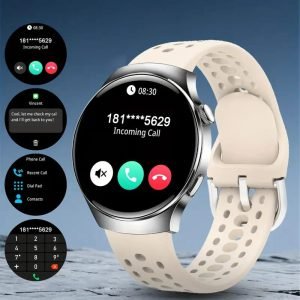 Smart Watch for Men Women Answer/Make Call, GPS Built-in, 1.83&quote; Big Touch Screen Fitness Activity Tracker, IP68 Waterproof Smartwatch with 100+ Sports Mode Pedometer Reminders Alarm Clocks and More, Compatible with iOS & Android Phones