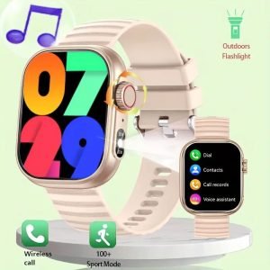 2025 KOSPET M3 Smart Watch Men 480mAh 60 Days Extra-Long Battery Rugged Smartwatches Wireless Call 5ATM IP69K 1.43&quote; AMOLED Always On Display Screen 170+ Sports Modes 6 Smart Recognition Sports Corning Gorilla Glass Multiple Watch Faces 24H Health Monitor