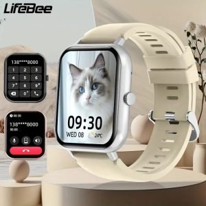 [GPS Smart Watch] COIUSOR 2.01-inch GPS Smart Watch | Wireless Calls, Compass, Swimming, 1ATM, GPS L1+L5 Dual-Frequency, IOS/Android, Maps, Navigation, Location Sharing, Multifunction, Answer Call, Outdoors, Calling, Tracker, Texting Back