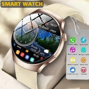 QTLJJBY Rugged Sports Smartwatch with 1.53"e; IPS Display, Wireless Calling, LED Flashlight, 100+ Exercise Modes, Voice Assistant, Weather, Timer, Clock, Camera, Music - Compatible with for iphone/Android, Men'S Gift, Fitness Tracker, Outdoor Activity Track