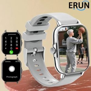 TIZOOP 2-in-1 Smart Watch with TWS Earbuds, 1.85&quote; Large Screen, Wireless Calling, Multiple Sports Modes, Pedometer, Activity Tracker, Watch Faces, Sleek Watch Design, Earbud Wireles Wireless, Wireless Earbud, Watch For Men, Earbud Wireles