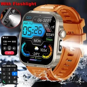 1.53&quote; HD Smart Watch for Men Answer/ Dial Calls, Smartwatch Fitness Tracker for Android iPhone, Activity Tracker with Sleep Monitor, Calorie, Smart Watch for Men, Call Integration, Wireless Call Smart Watch, Fitness Tracker, Sleep Monitoring