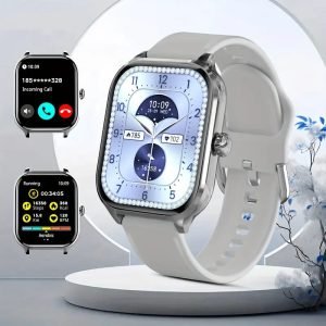 Apple Watch SE 2nd Gen [GPS 44mm] Smartwatch with Midnight Aluminum Case and Midnight Sport Loop. Fitness & Sleep Tracker