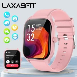 4G smart watch SIM card 4G watch with camera 4G Android Smart Watch with GPS, 4G Network, WiFi, Can Talk Wirelessly - 1.508 inch Super AMOLED HD Display, MP3/MP4 Player, Pedometer, Compatible with 4G SIM Card, Newest Smart Watch 2025, Best Gift for Men an