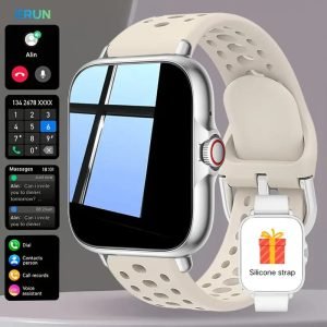 2025 High-Quality Multifunctional Smartwatch for Android/for iPhone, Supports Wireless Calls & Message Reminders, AI Assistant, Pedometer, Fitness Running Watch, Sleep Monitor, Stylish and Simple Design – Perfect Holiday Gift for Men