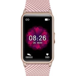 DAORKOW Golden Ultra-Thin Smart Watch for Men & Women - 1.43&quote; Full Touch Screen, Wireless 5.3, 100+ Sports Modes, Pedometer, Distance Tracker, Call & Text Notifications, Compatible with Android/for iPhone, Fitness Activity Watch, USB Rechargeable, Sleek D