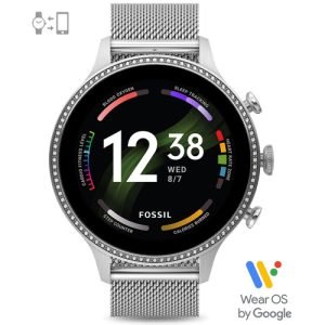 Smart Watch with Camera, Flashlight, Games & Learning Apps, Step Counter, Alarm Clock, Calendar, Music Player-like No Music - Pink/Black, Smartwatch for Boys & Girls, Birthday/Christmas Gift for 's Smart