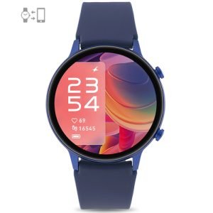 SYNWOO Advanced Smartwatch - 1.85&quote; Full Touch Screen, 100+ Sports Modes, Pedometer, Calorie Counter, Rotate Physical Button, Waterproof IP67, Realtek8763ewe Chip, 260mAh Rechargeable Battery, Compatible with GloryFit App, Casual Style, Casual Smartwatch |