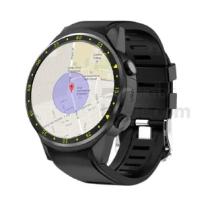 LIGE Latest Smart Watch for Men - 1.73&quote; HD Display, 100-Day Battery Life, GPS, Voice Assistant, Wireless Calling, 100+ for sports Modes, Metal Body, Exquisite Watch Face