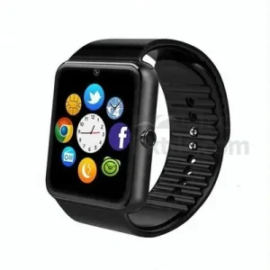 LIGE Outdoor Smartwatch with 1.36&quote; HD IPS Screen - Wireless Calling, AI Voice Assistant, Data & Sedentary Reminder, Weather Forecast, Music Control, Sports Tracker, Rechargeable Lithium Battery, Black Metal Strap, Outdoor Fitness Watch|Modern Watch Design