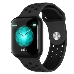Effeokki Men's Smart Watch, Tactical Outdoor Sports Watch with Call Function, High Quality, 1.7 Inch Large IPS Display, LED Flashlight, Compass, Altitude Air Pressure, Pedometer, Long Battery Life, Sleep Tracker, Fitness Tracker, Compatible with iPhone &