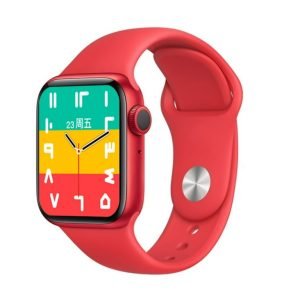 Smart WatchAnswer/Dial Call, 100+ Sport Modes, IP68 Sports & Fitness Watch, Wireless Link/ Message Notification/ Music Control for Android & iPhone, 1.83 inch HD DIY Screen Smart Watch for Men & Women., Health Tracker, Activity Monitor, Minimalist