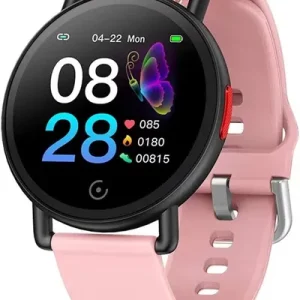 2025 First Smartwatch with Camera, Audio & Video Recording, 1.91&quote; HD Display, Built-in Camera, 100 Sports Modes, Photo Album, Message Notifications, Wireless Calling, 512MB Large Capacity, USB Rechargeable, Zinc Alloy Case, Silicone Strap, Smart Watch for