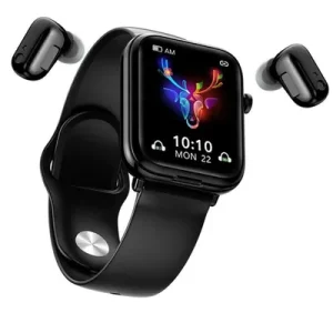 Golden Turtle Smartwatch for Men & Women -, Wireless Calling, 1.69&quote; HD Display, Sleep Monitor, 100+ Sports Modes, GPS Pedometer, for Android & for iPhone, Smart Watch for Android Phones