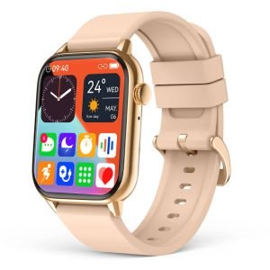 LIGE Youngsters Smart Watch with Multiple Sports Modes, 1.75 inch Full Touch Screen, USB, Camera, Music, Video Player, Step Counter, Calendar, Purple Soft Strap Sporty Design for Ages 6-12, Perfect Holiday Great Gift for Youngsters Teens Boys Girls for Ha