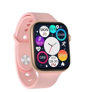 2.01&quote; HD Full Touch Smartwatch for Men & Women - Call/Answer, Step & Calorie Tracking, Alerts, Wireless Connectivity, for Android & for iPhone