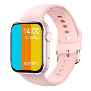 Ultra-Thin Women'S Smartwatch, 1.43&quote; AMOLED HD Curved Screen, Elegant Display, DIY Faces, Material, Wireless Music & Calls, 100+ Sports Modes, Step Counter, Unisex Design, High-End Grid Strap, Perfect Gif